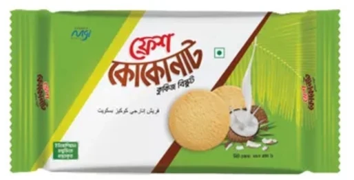 Fresh Coconut Biscuits-80 gm