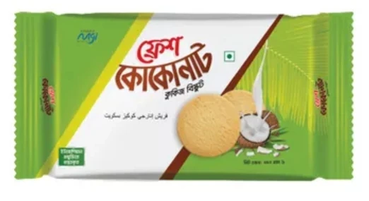 Fresh Coconut Biscuit-240 gm