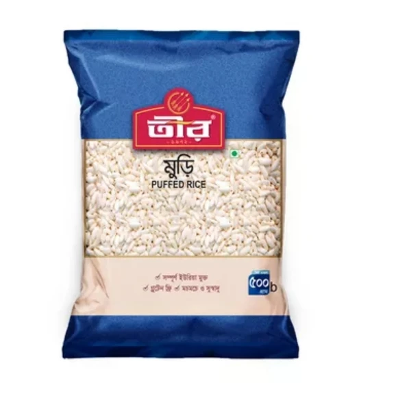Teer Puffed Rice-500 gm