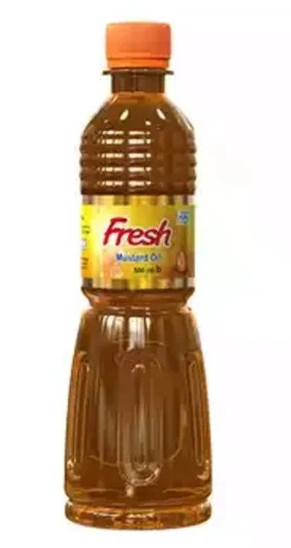 Fresh Mustard Oil-500 ml