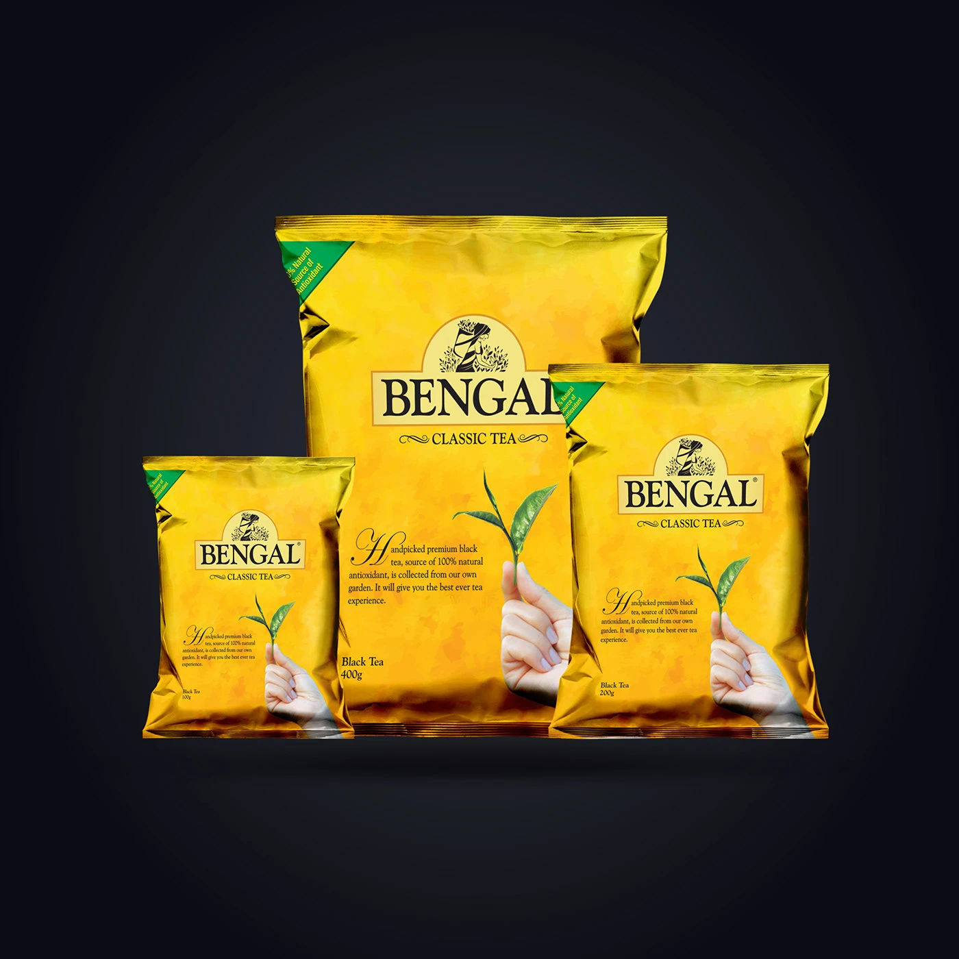 Bengal Classic Tea-200g Black Tea