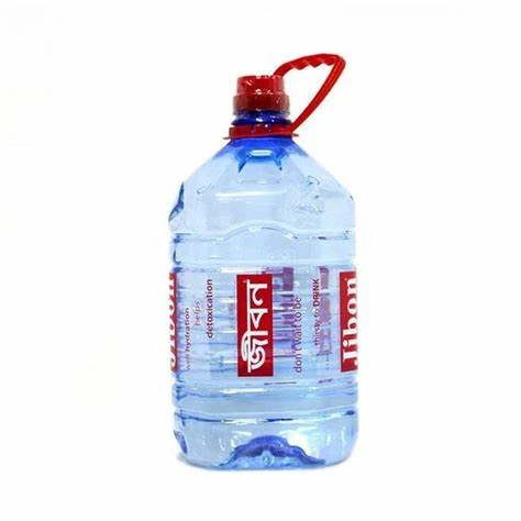 Jibon Drinking Water-5 Littre