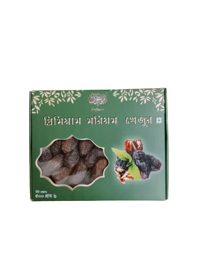 zaytoon Premium Maryam Dates 500gm