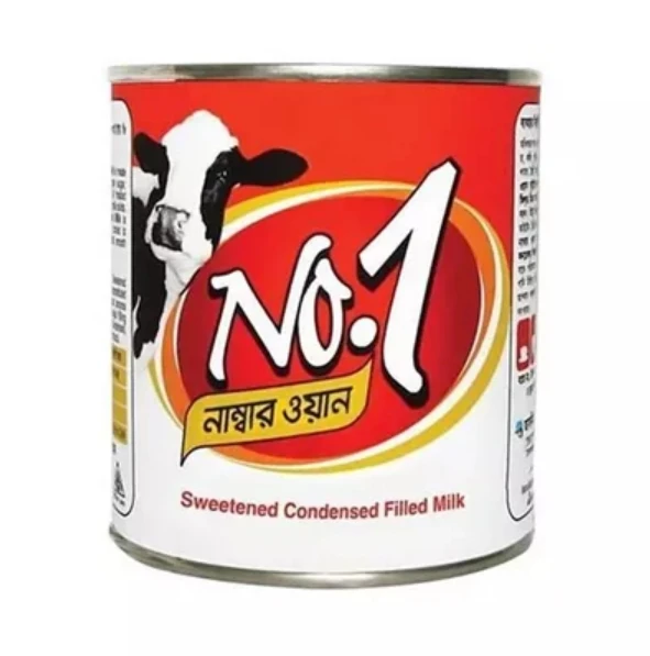 Number 1 Condensed Milk-400 gm