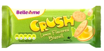 BelleAme Crush lemon Biscuit-55g