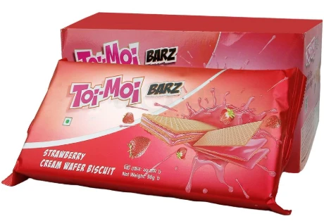 Toi-Moi Wafer Biscuit-98g Strawberr