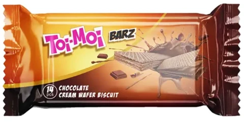 Toi-Moi Wafer Biscuit-98g Chocolate