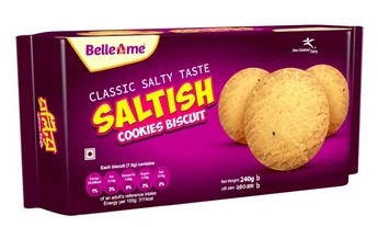 Belle Ame Saltish  Biscuit-240 gm
