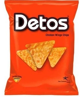 Detos Chicken Wings Chips-30 gm