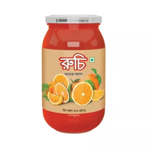 Ruchi Orange Jam-480 gm