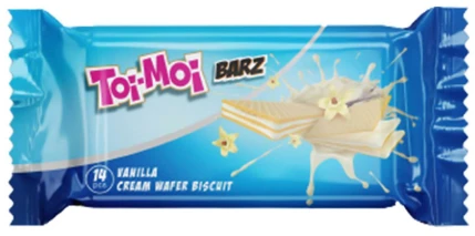 Toi-Moi Vanilla Wafer 98gm