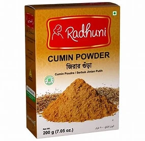 Radhuni Cumin Powder-200 gm Jar