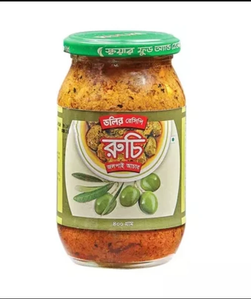 Ruchi Olive Pickle-400 gm