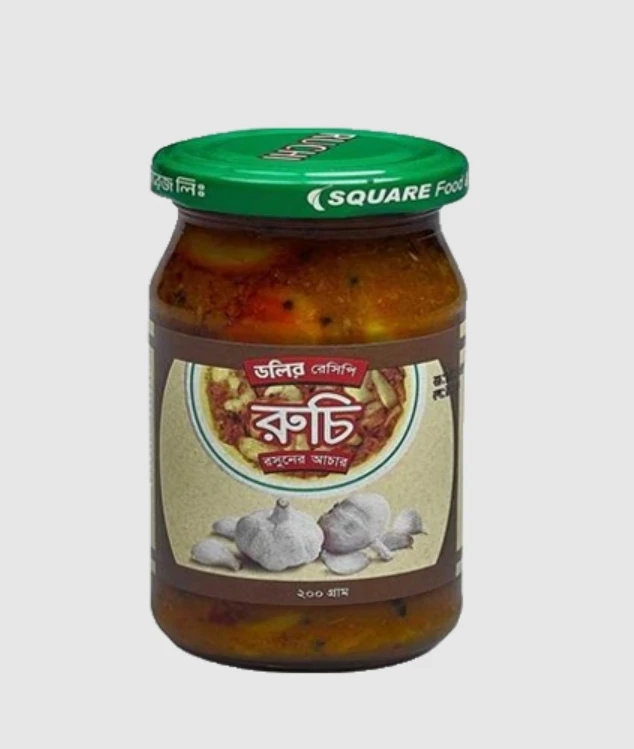 Ruchi Garlic  Pickle-200 gm