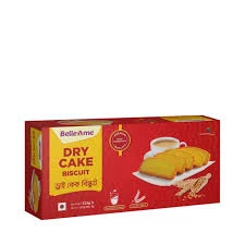Belle Ame Dry Cake Biscuit 325 gm