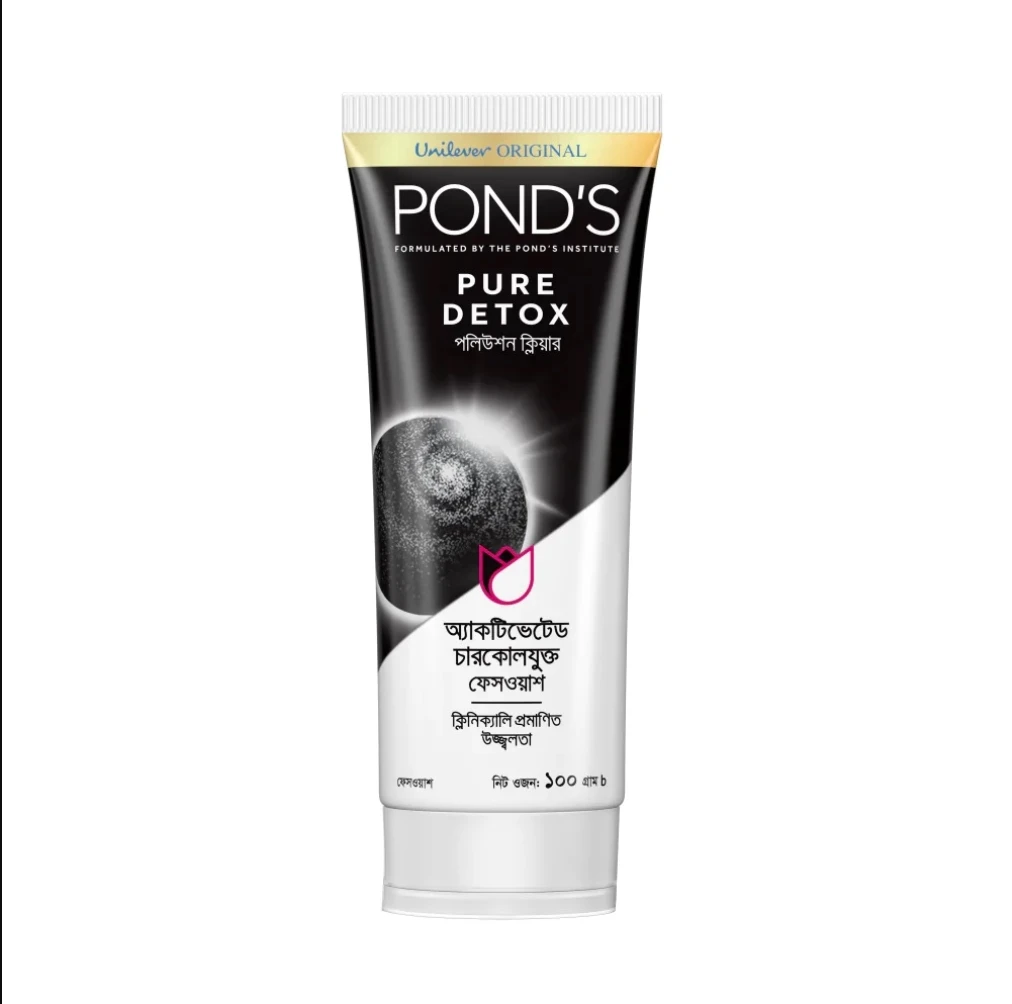 Ponds Pure Pollution Clear Face Wash
