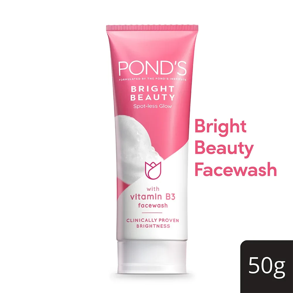 Ponds Bright Beauty Face Wash-50 gm