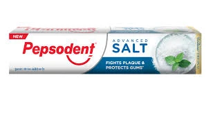 Pepsodent Adv. Salt Toothpaste-140gm