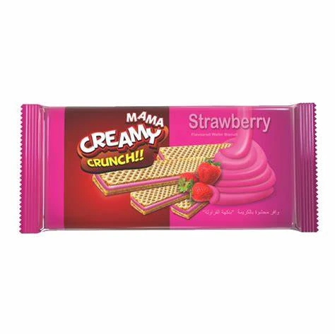 Mama Creamy Crunch Strawberry-110 g