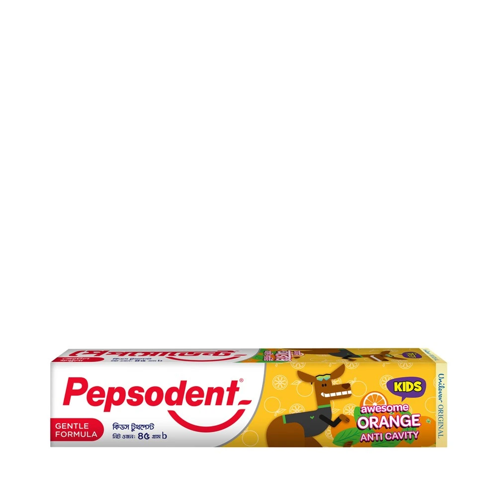 PEPSUDENT KIDS ORANGE TOOTH PEST-45