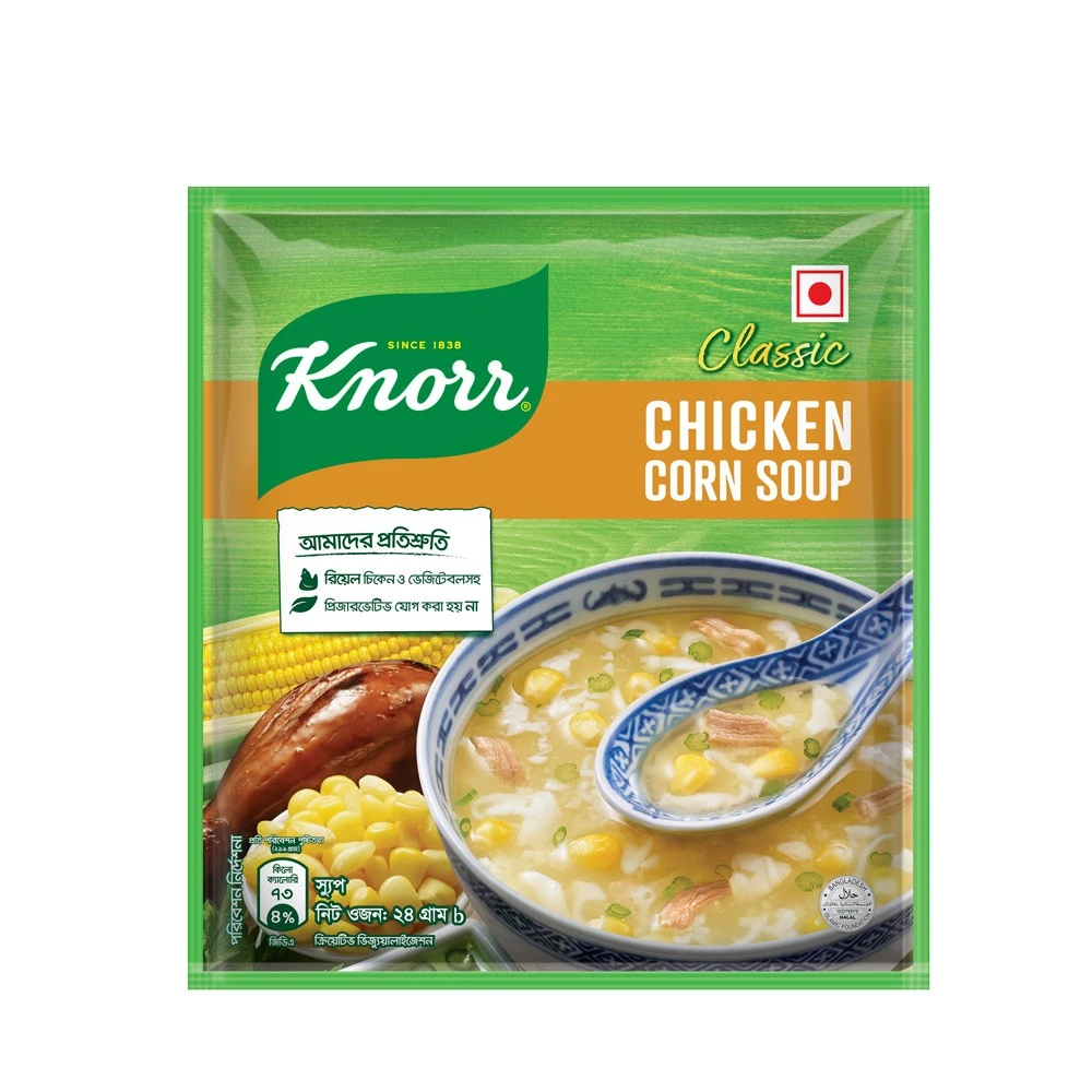 Knorr Chicken Corn Soup 24gm