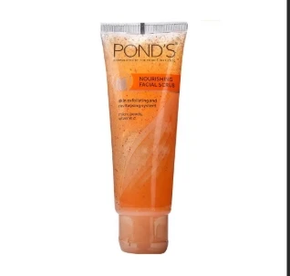 Ponds Nourishing Facial Scrub 100gm