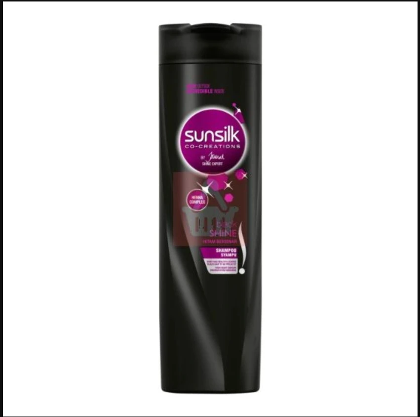 Sunsilk Black Shine Shampoo 80ml