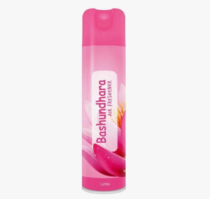 Bashundara Air Fresner Lotus-300ml