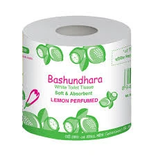 Bashundhara White Tissue Lemon 1 Pc