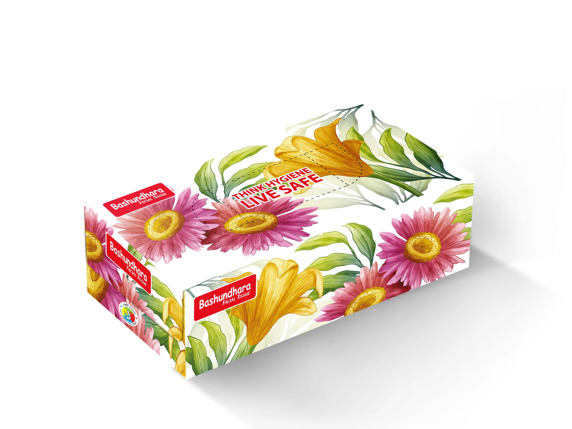 Bashundhara Facial Tissue 100pcs