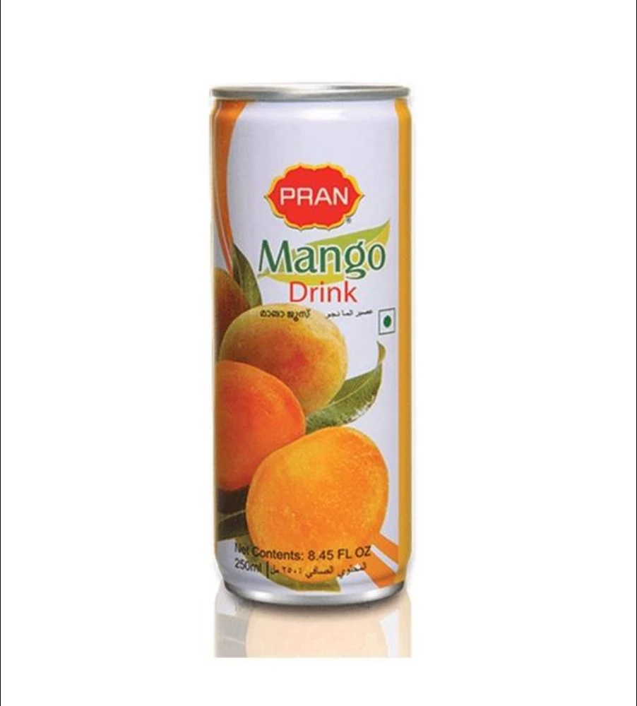 Pran Mango Juice Can- 250 ml