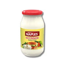 Naples Mayonnaise Plastic Jar-450 g