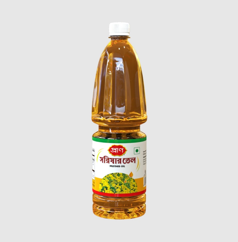 Pran Mustard Oil-1 ltr