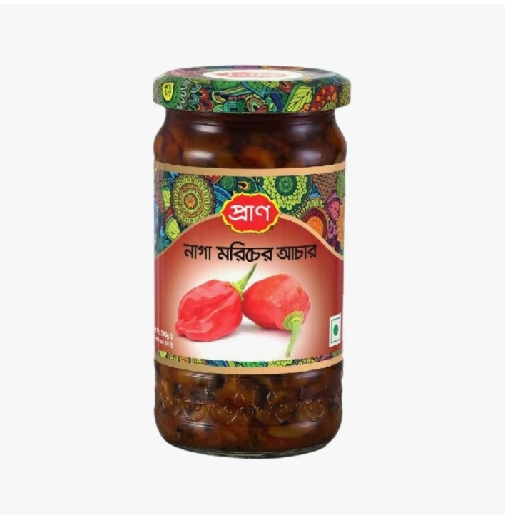 Pran Naga Pickle-300 Gm