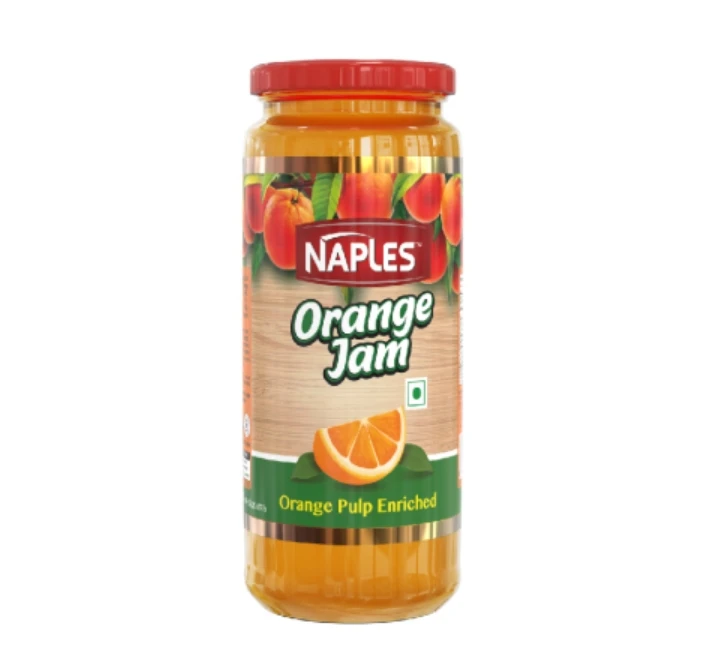 Pran Naples Orange Jam-400gm