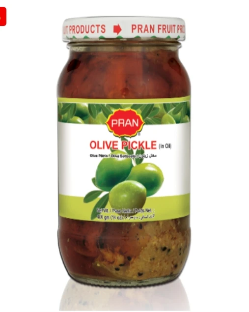 Pran Olive Pickle-400 gm