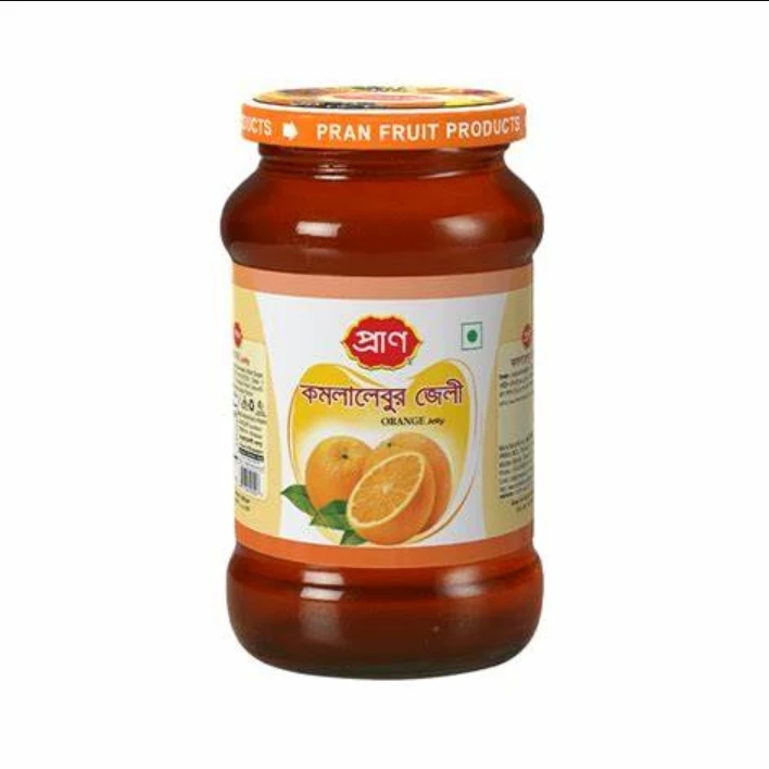 Pran Orange Jelly-500 gm