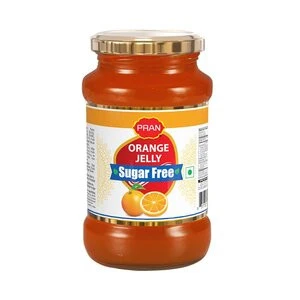 Pran Orange Jelly Sugarfree 500 Gm