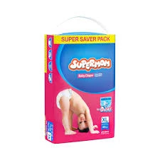 Supermom Baby Diaper XL-12-17kg-40pcs