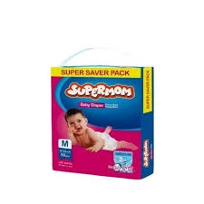 Supermom Baby Diaper M 50pcs