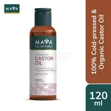MAYA All Natural Castor Oil- 120ml