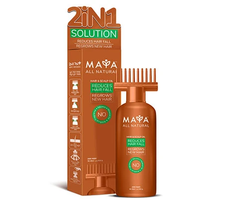 Maya Hair & Scalp Oil 100ml