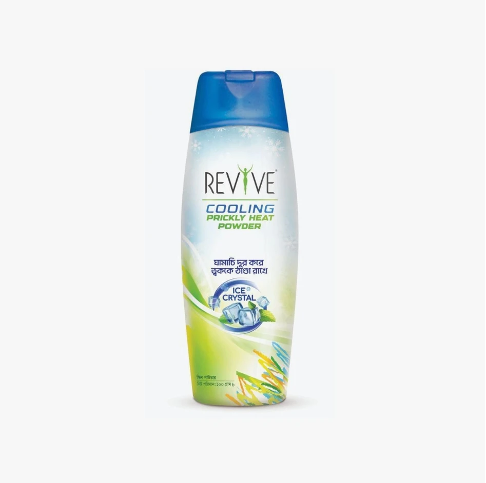 Revive Cooling Prickly Heat Powder 100gm