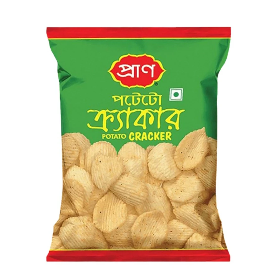 Pran Potato Cracker Chips 15gm