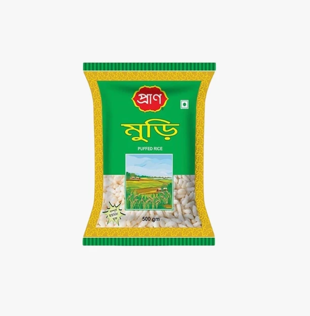 Pran Puffed Rice-500 gm