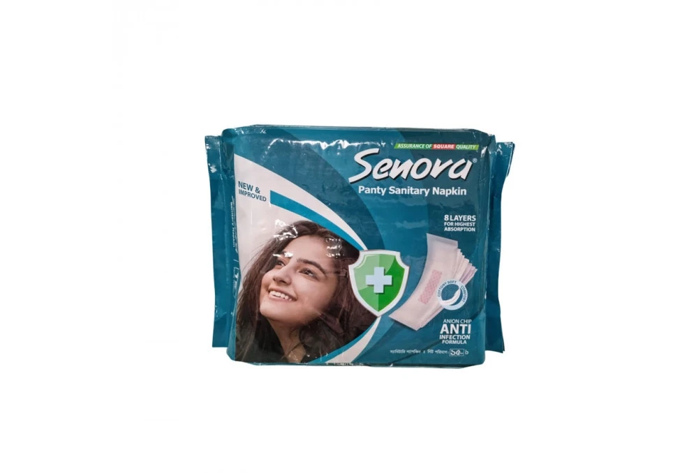 Senora Sanitary Napkin  Panty s-15 Pad