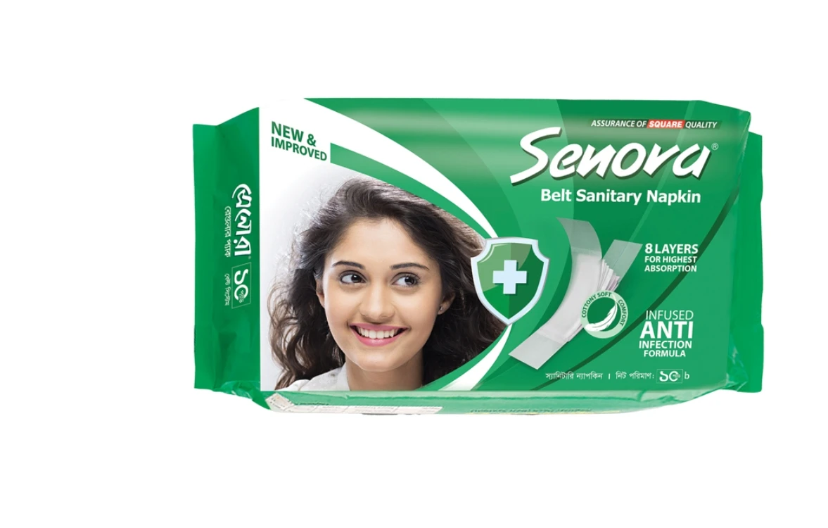 Senora Sanitary Napkin Belt Syste-10 Pad
