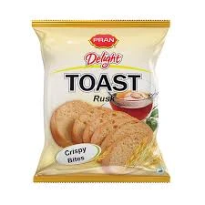 Pran Delight Toast Biscuit-250 gm
