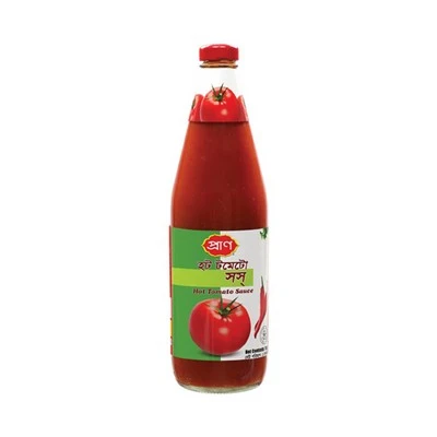 Pran Hot Tomato Sauce jar 1kg