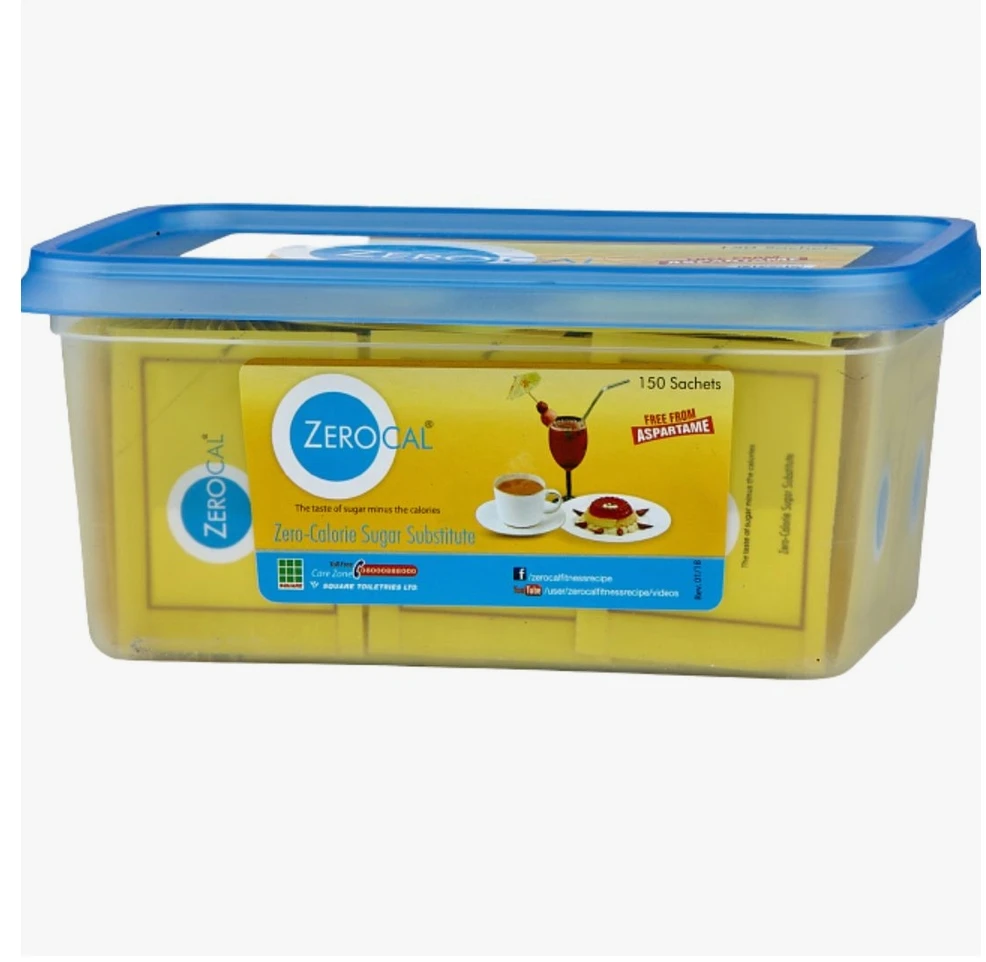 Zerocal Sugar 150pcs